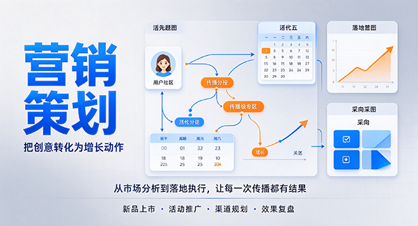 潮南区营销策划